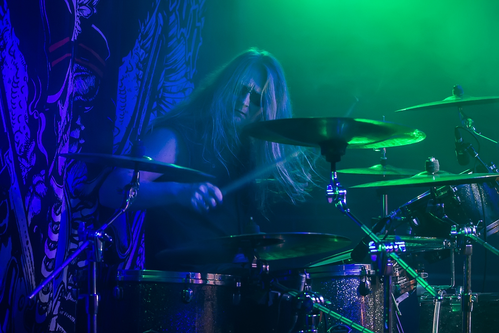 Chrome Division live, 26.02.2015, Nürnberg