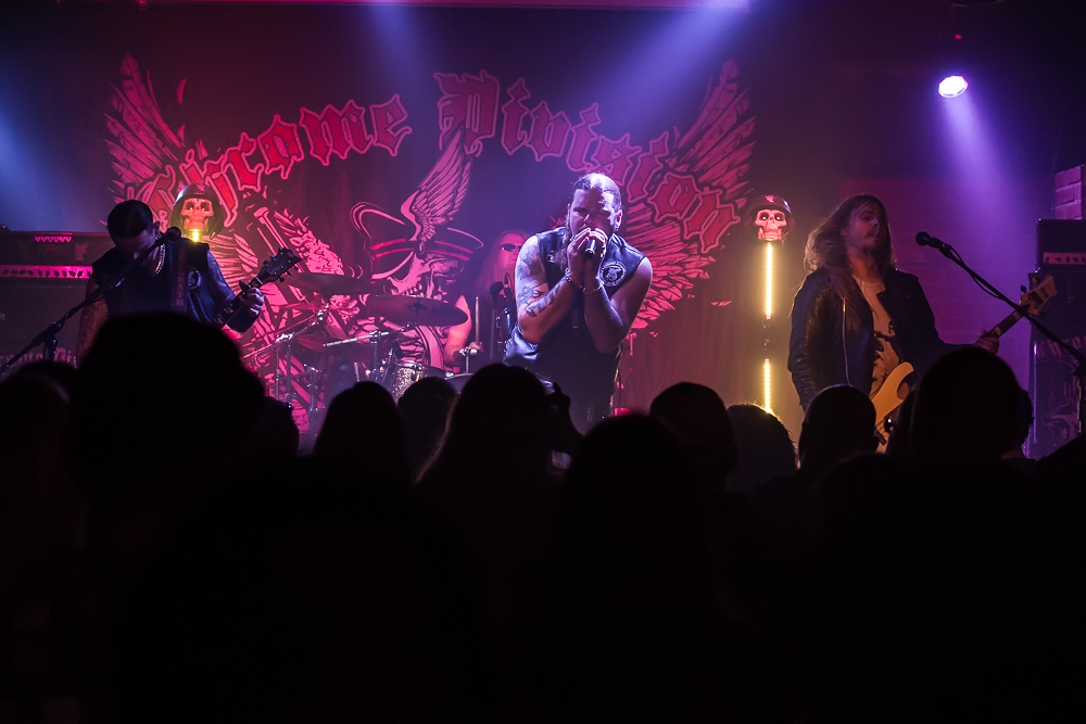 Chrome Division live, 26.02.2015, Nürnberg