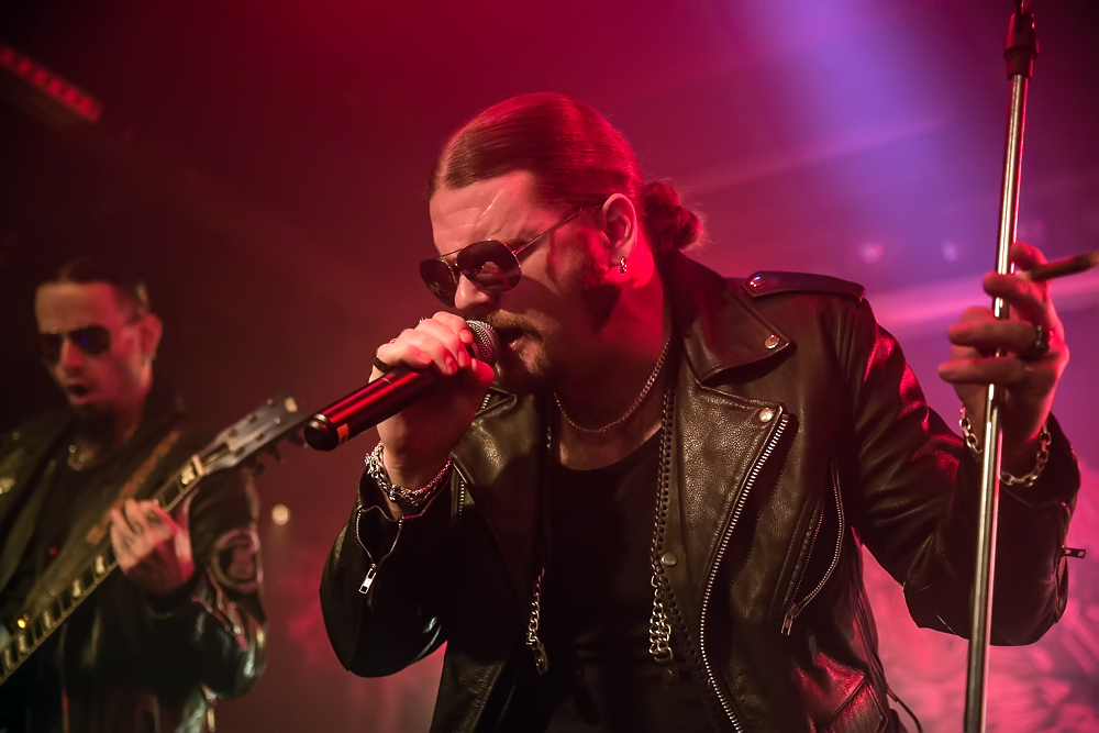 Chrome Division live, 26.02.2015, Nürnberg