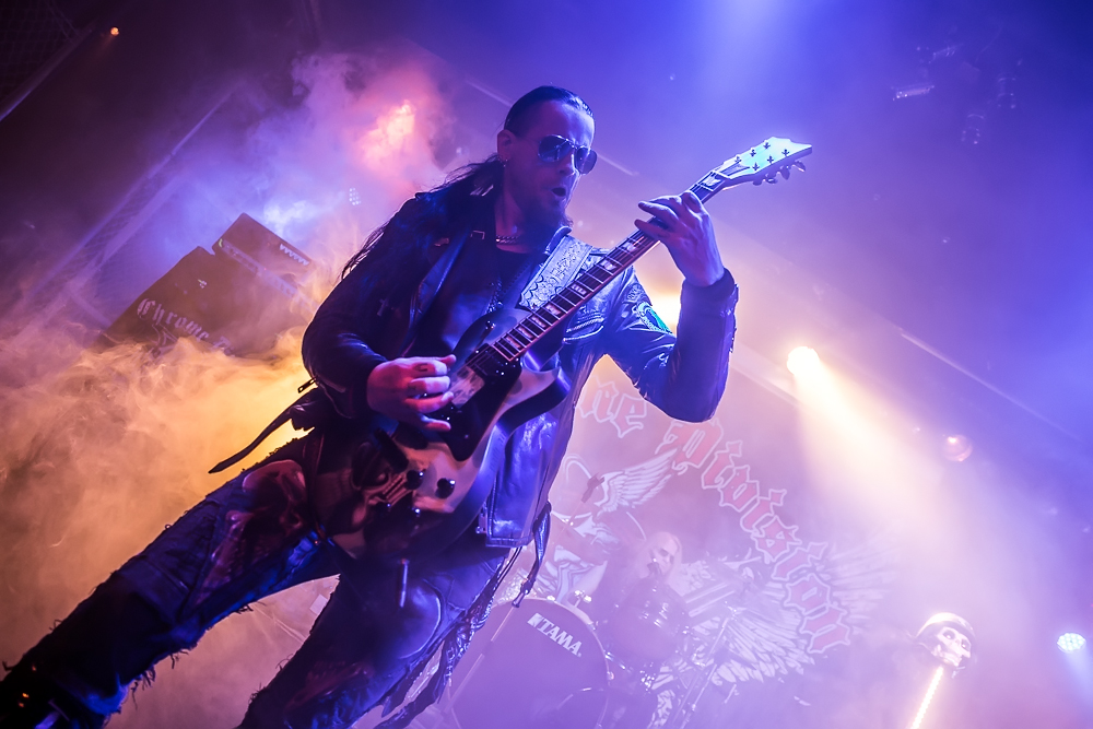 Chrome Division live, 26.02.2015, Nürnberg