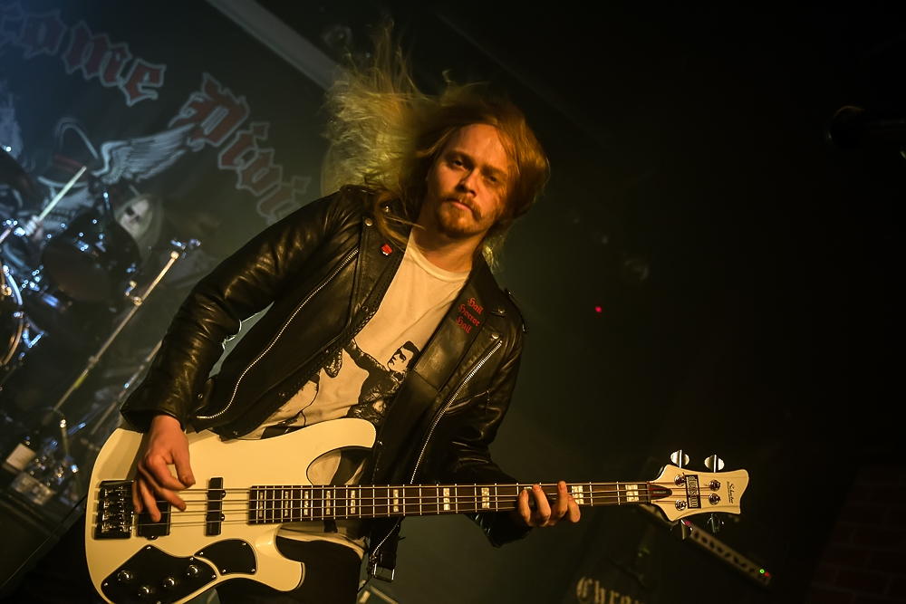 Chrome Division live, 26.02.2015, Nürnberg