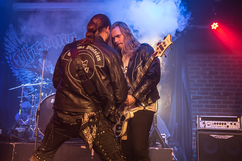 Chrome Division live, 26.02.2015, Nürnberg