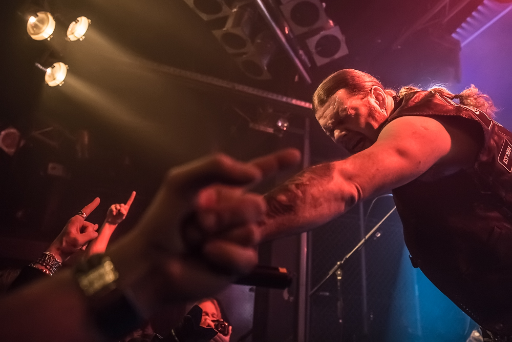 Chrome Division live, 26.02.2015, Nürnberg