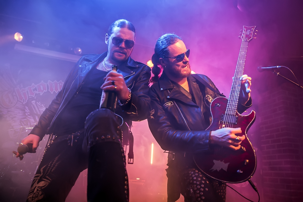 Chrome Division live, 26.02.2015, Nürnberg