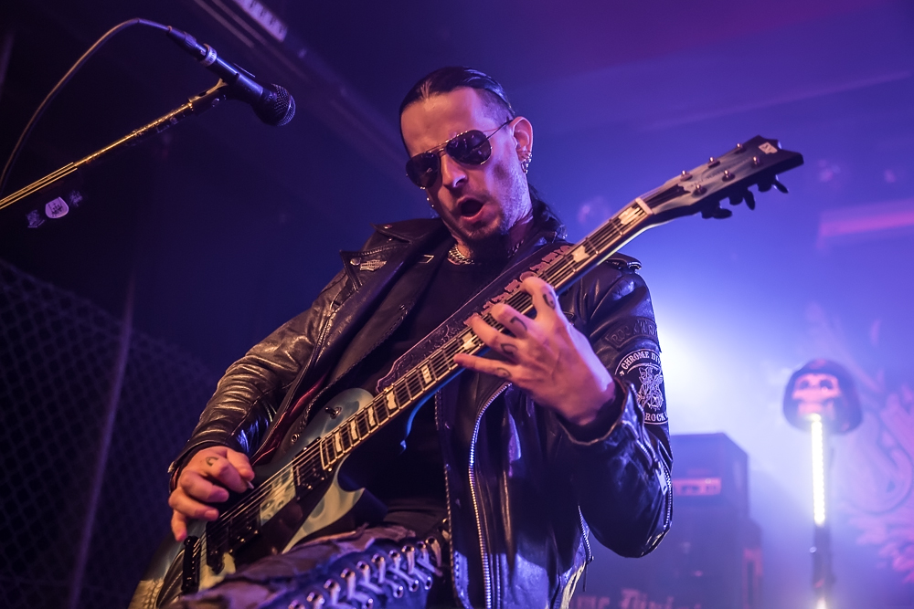 Chrome Division live, 26.02.2015, Nürnberg