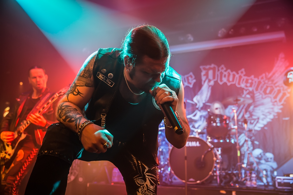 Chrome Division live, 26.02.2015, Nürnberg