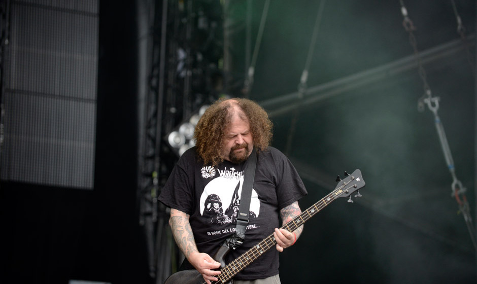 Napalm Death live, Wacken Open Air 2012