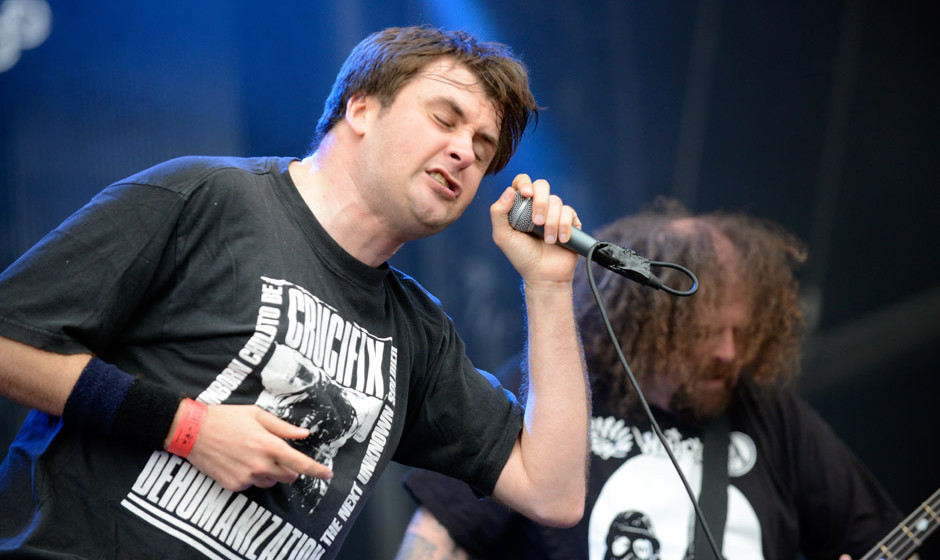 Napalm Death live, Wacken Open Air 2012