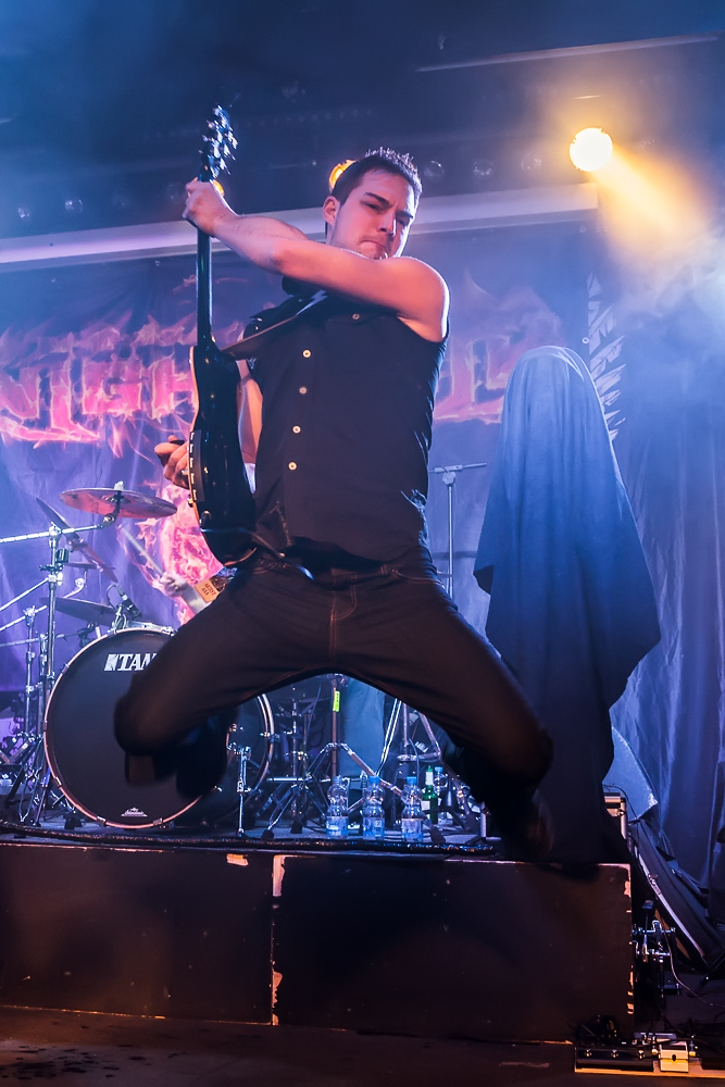 Nighttrain live, 26.02.2015, Nürnberg