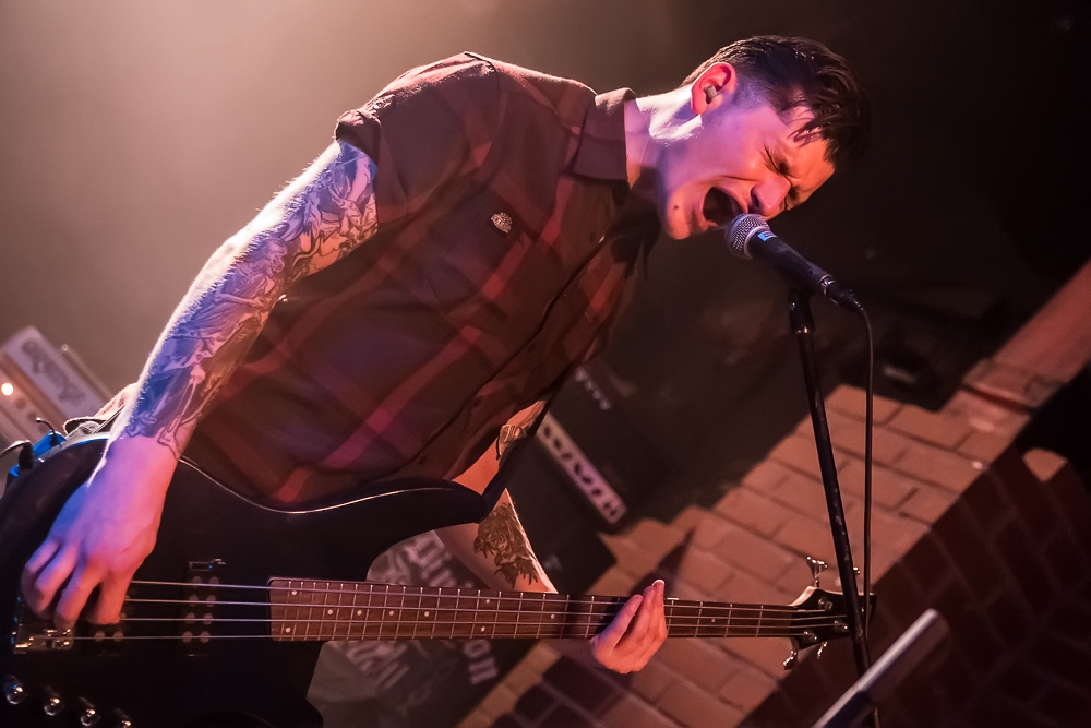 Nighttrain live, 26.02.2015, Nürnberg