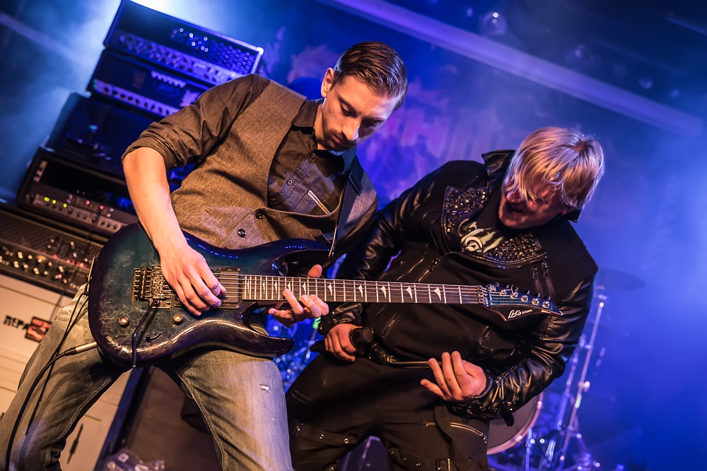 Nighttrain live, 26.02.2015, Nürnberg