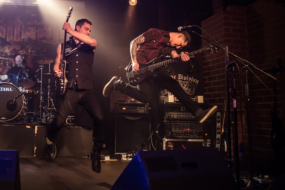 Nighttrain live, 26.02.2015, Nürnberg
