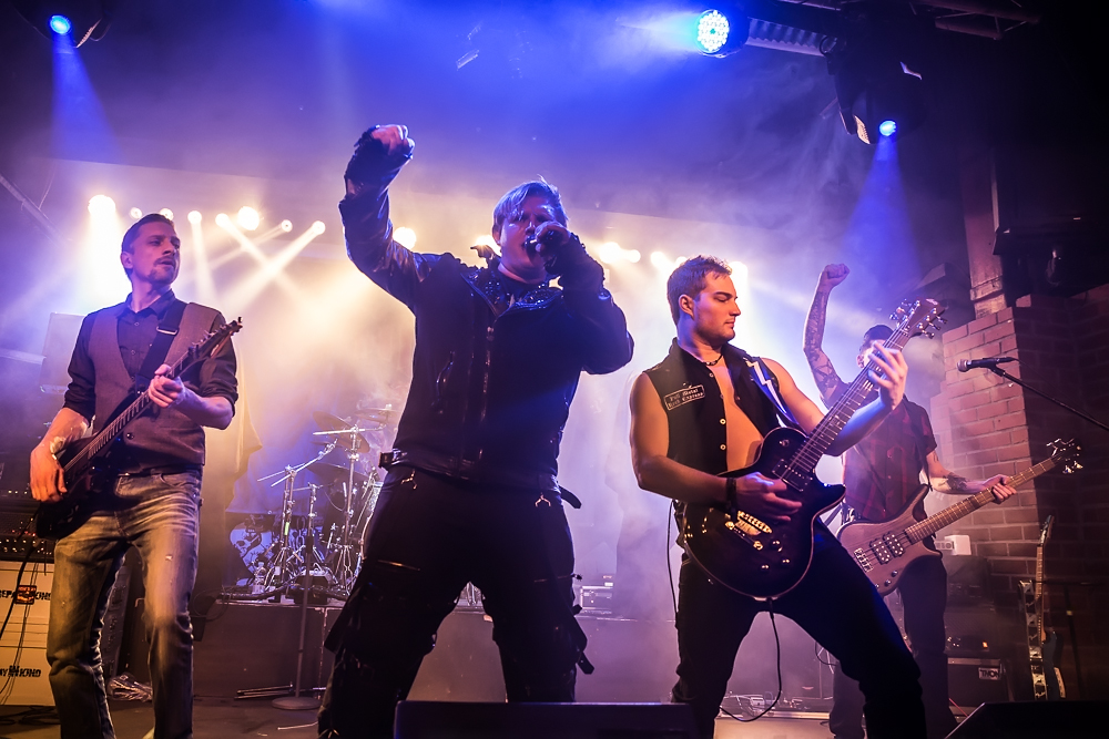 Nighttrain live, 26.02.2015, Nürnberg