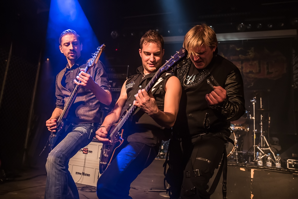 Nighttrain live, 26.02.2015, Nürnberg
