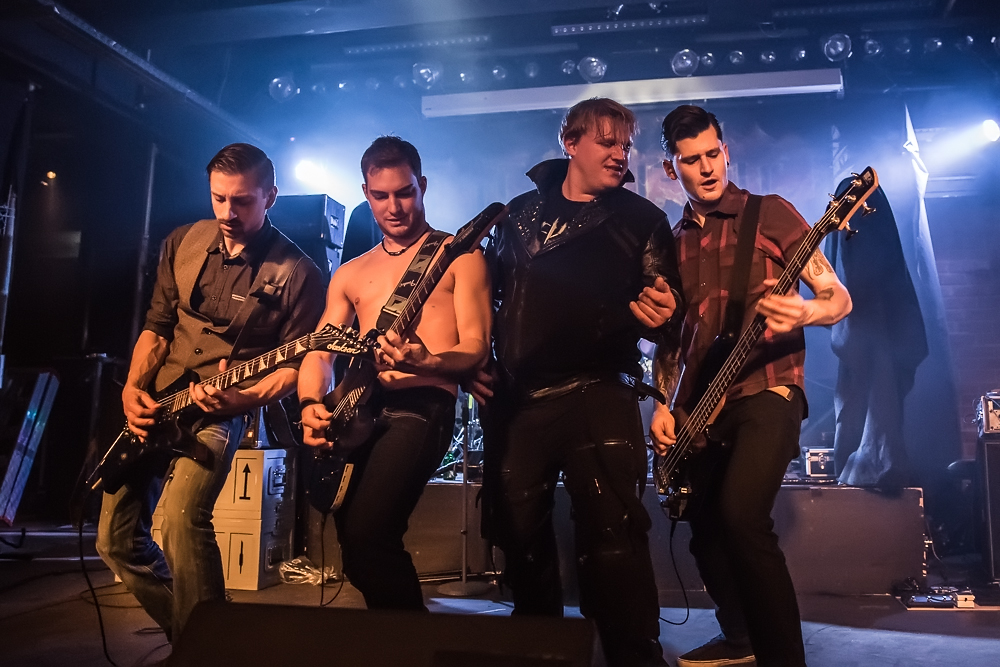 Nighttrain live, 26.02.2015, Nürnberg
