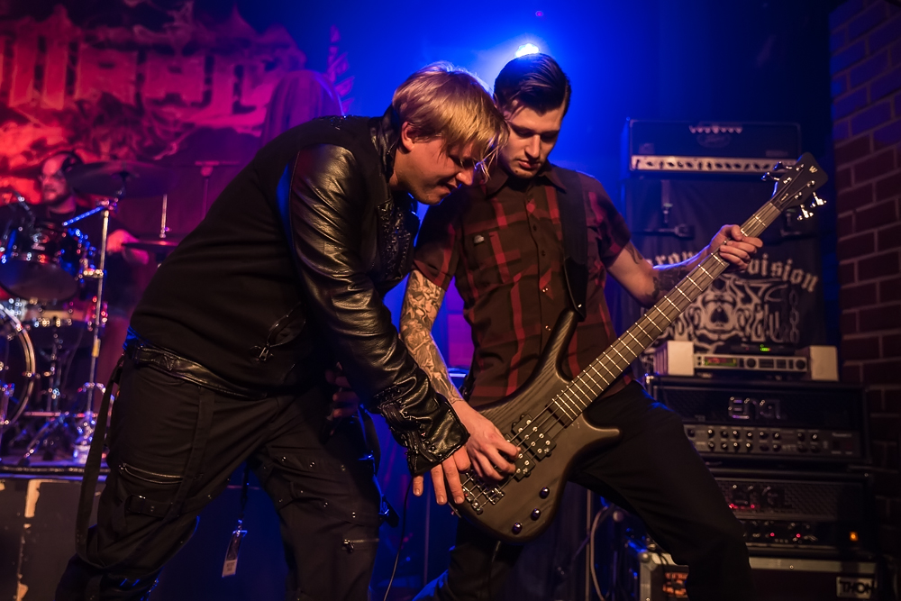 Nighttrain live, 26.02.2015, Nürnberg