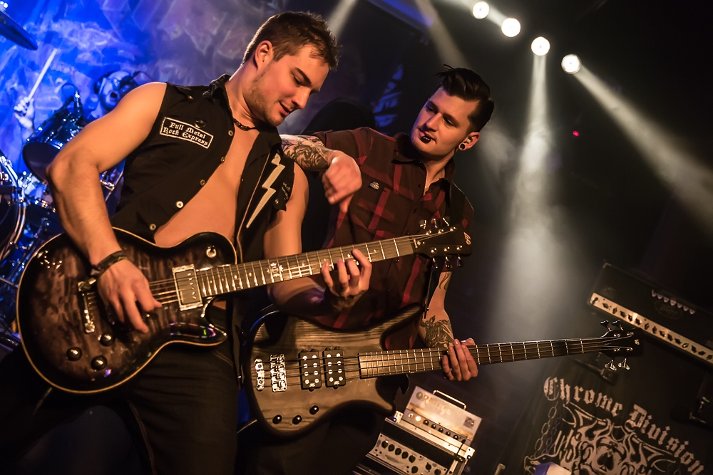 Nighttrain live, 26.02.2015, Nürnberg