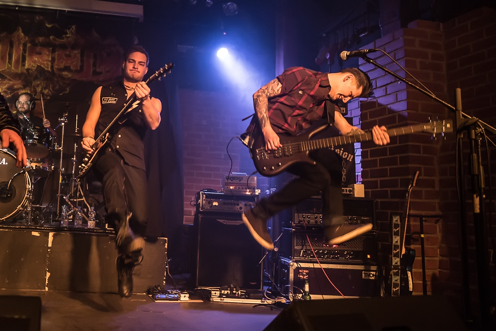 Nighttrain live, 26.02.2015, Nürnberg