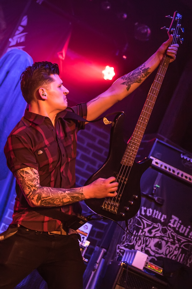 Nighttrain live, 26.02.2015, Nürnberg