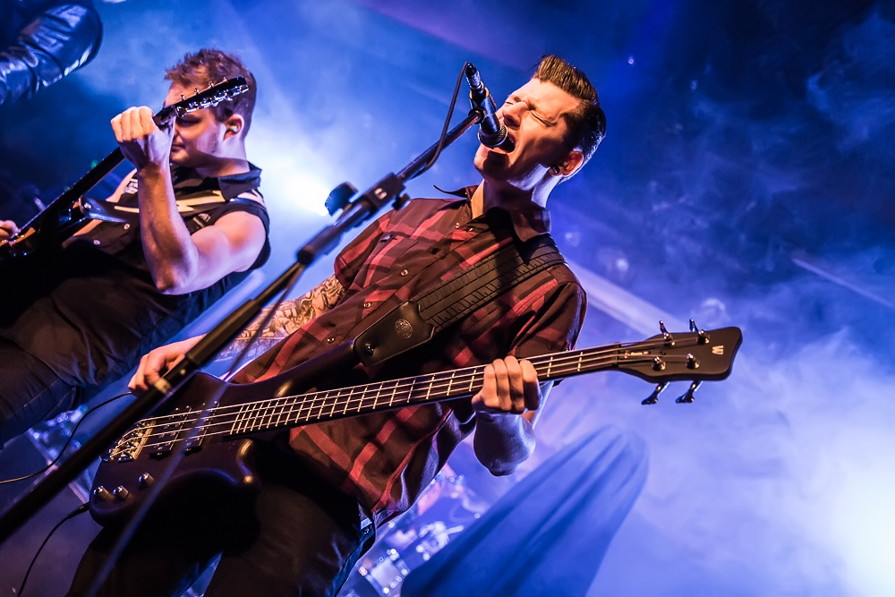 Nighttrain live, 26.02.2015, Nürnberg