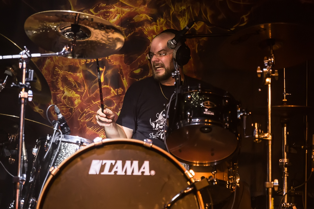 Nighttrain live, 26.02.2015, Nürnberg