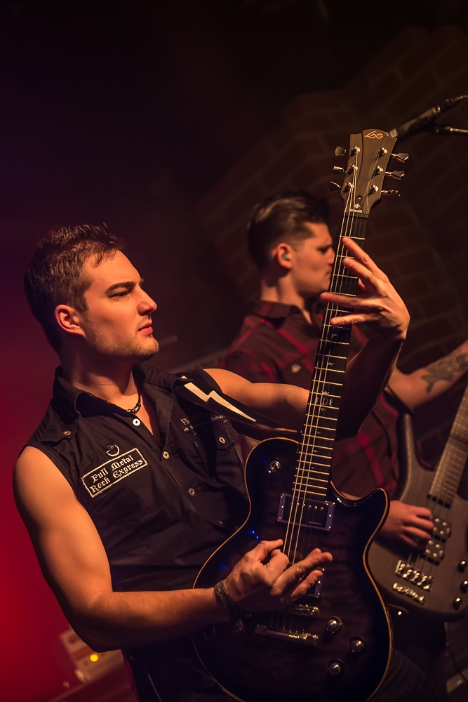 Nighttrain live, 26.02.2015, Nürnberg