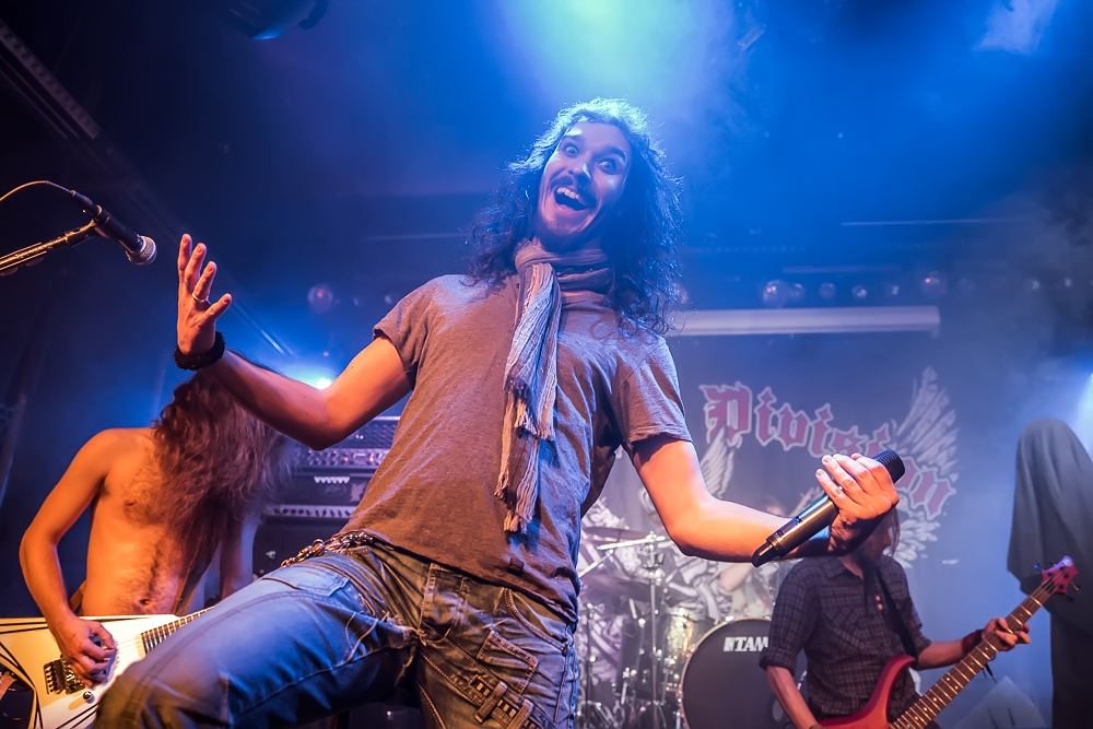 PhallaX live, 26.02.2015, Nürnberg