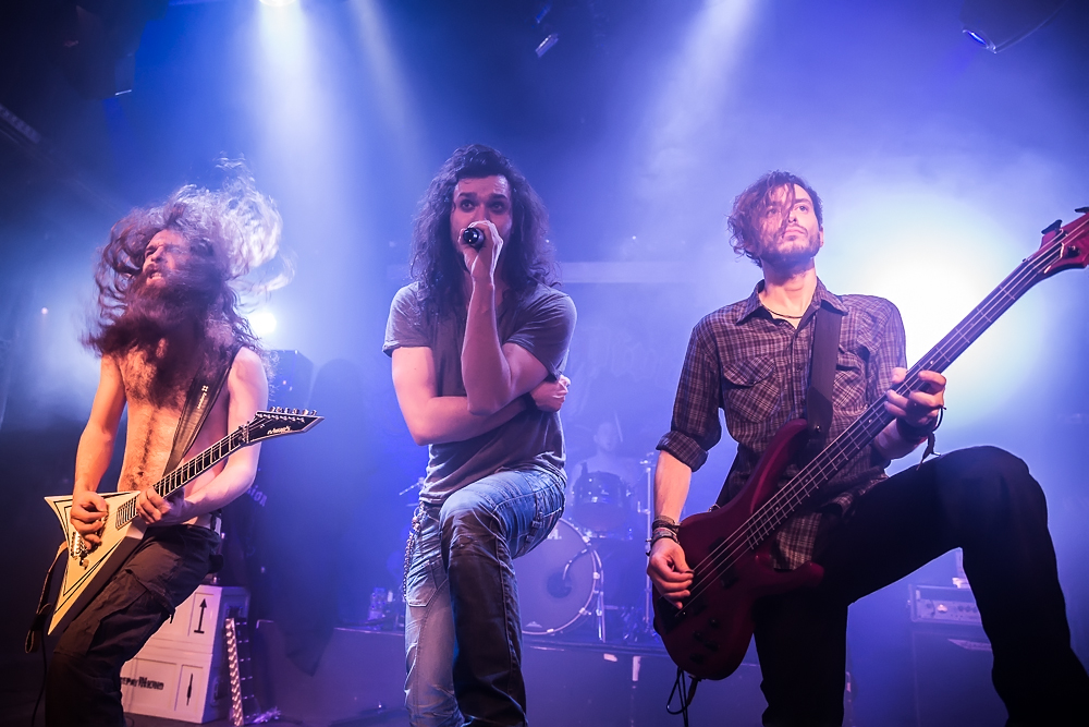 PhallaX live, 26.02.2015, Nürnberg