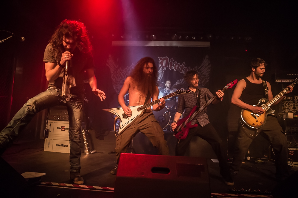 PhallaX live, 26.02.2015, Nürnberg