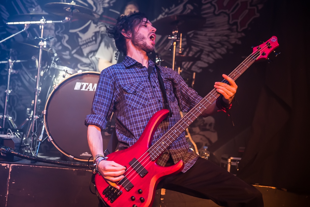 PhallaX live, 26.02.2015, Nürnberg