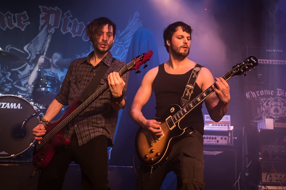 PhallaX live, 26.02.2015, Nürnberg