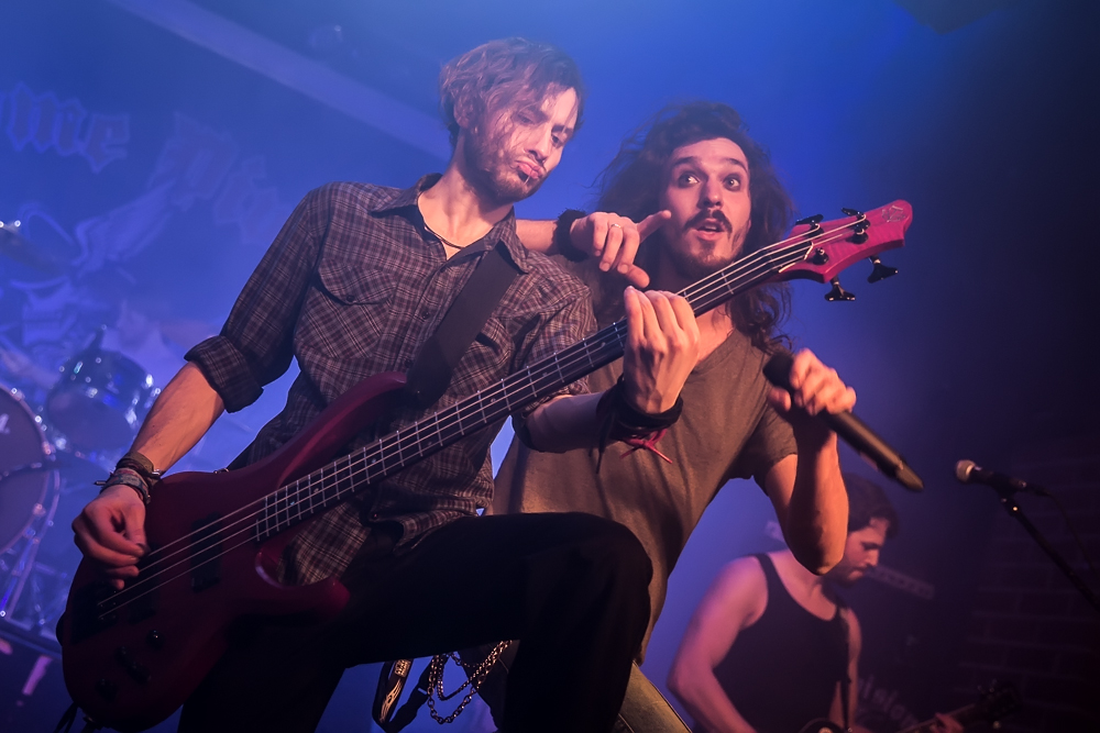 PhallaX live, 26.02.2015, Nürnberg