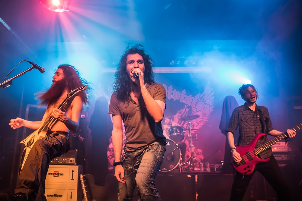 PhallaX live, 26.02.2015, Nürnberg