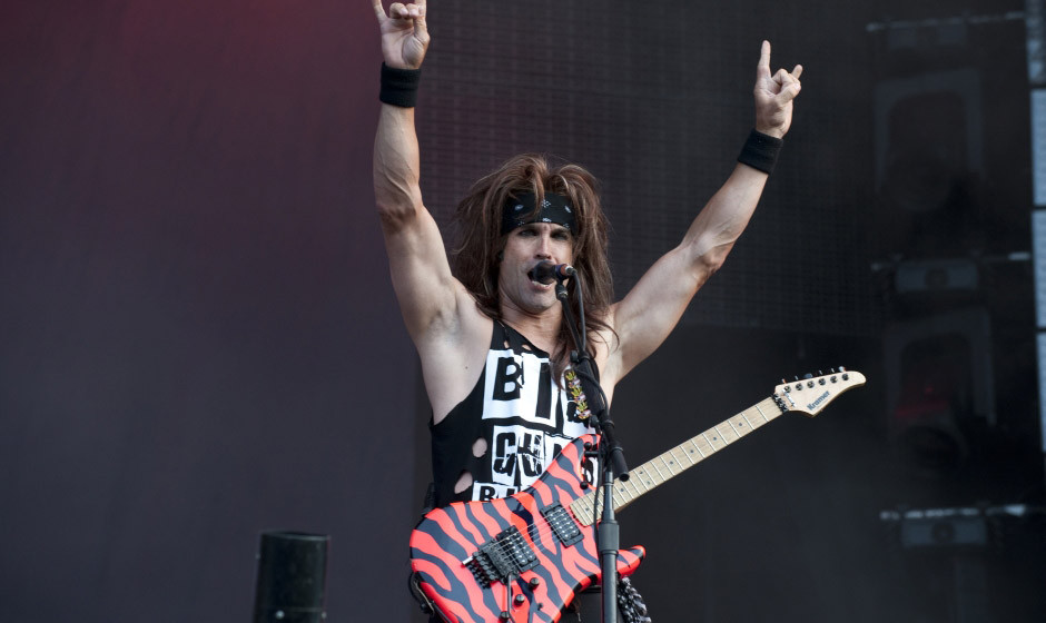 Steel Panther live, Wacken Open Air 2014