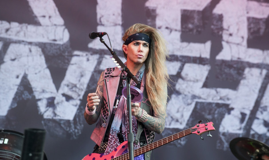 Steel Panther live, Wacken Open Air 2014