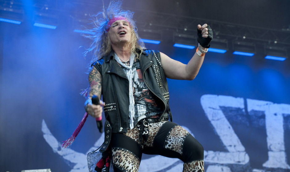 Steel Panther live, Wacken Open Air 2014