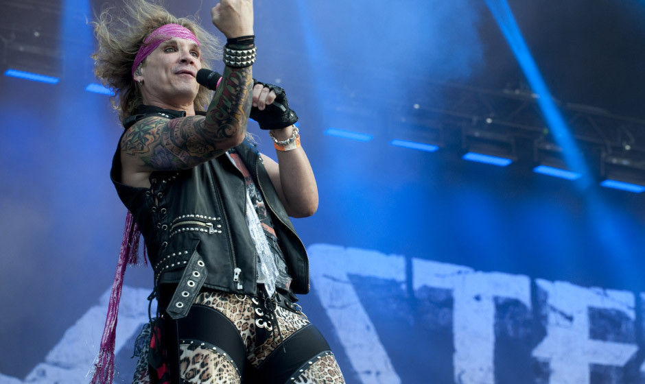 Steel Panther live, Wacken Open Air 2014