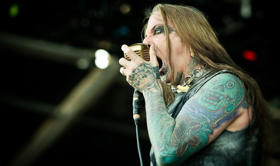Coal Chamber live, Nova Rock 2013