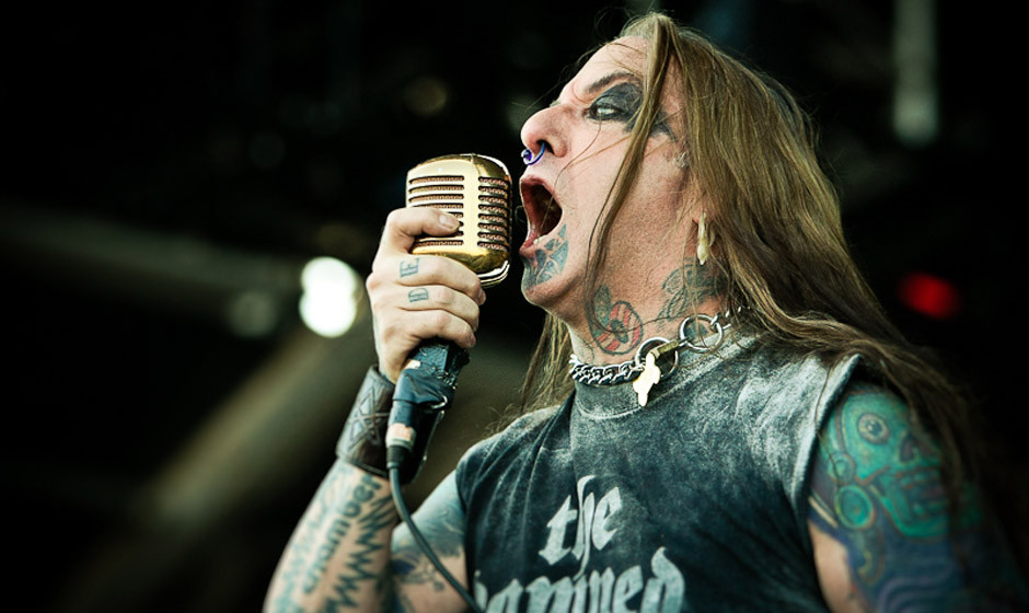 Coal Chamber live, Nova Rock 2013