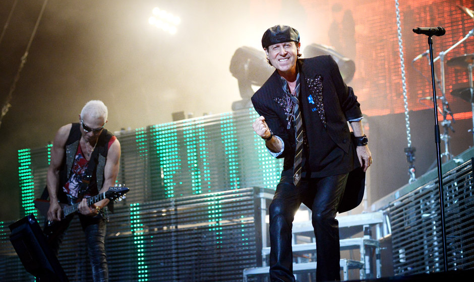 Scorpions live, Wacken Open Air 2012