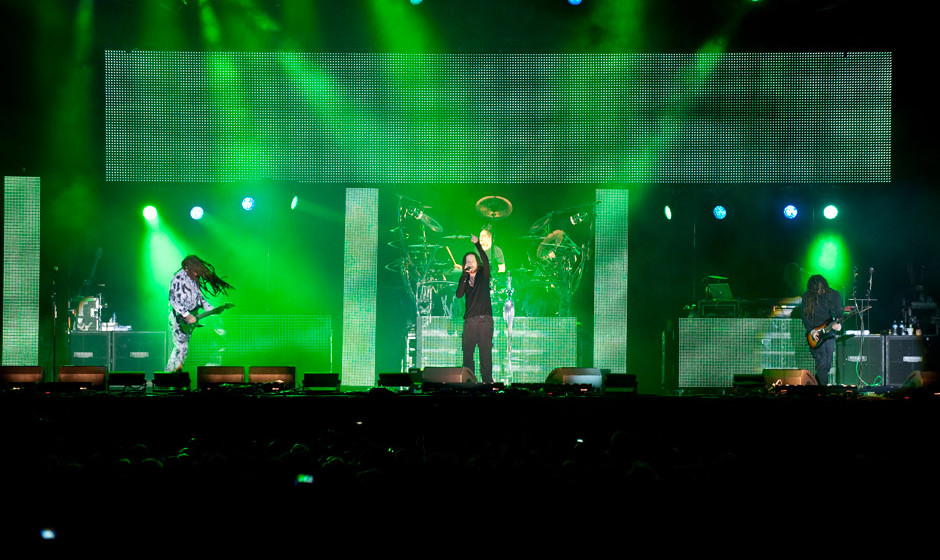 Korn live, With Full Force 2013