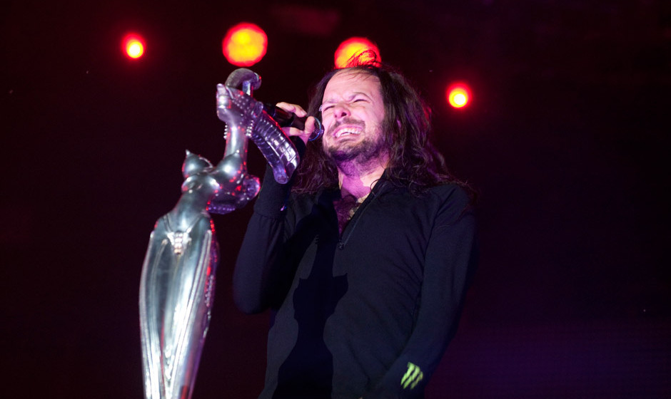 Korn live, With Full Force 2013