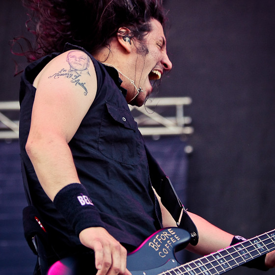 Anthrax live, Nova Rock Festival 2014