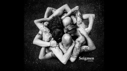 Artwork von Seigmens Comeback-Album ENOLA
