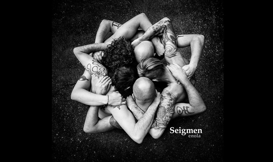 Artwork von Seigmens Comeback-Album ENOLA