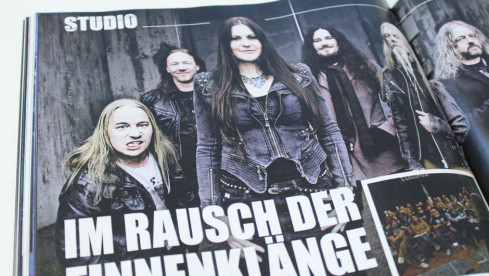 METAL HAMMER-Ausgabe 03/2015