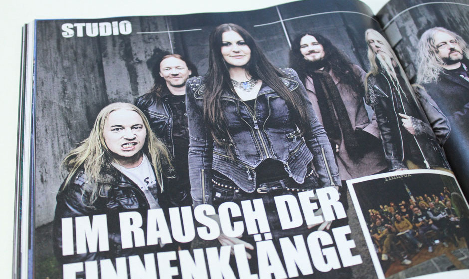 METAL HAMMER-Ausgabe 03/2015