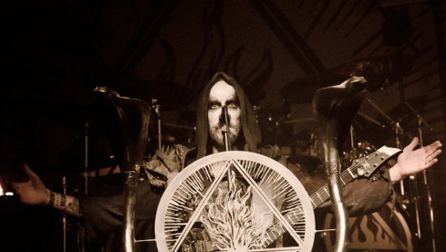 Behemoth live, 28.02.2014, Hamburg