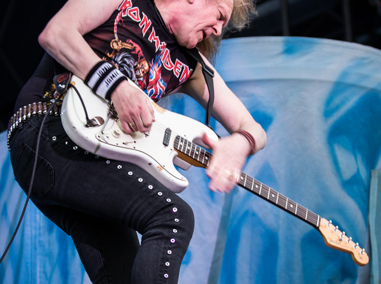 Iron Maiden live, FortaRock Festival 2014