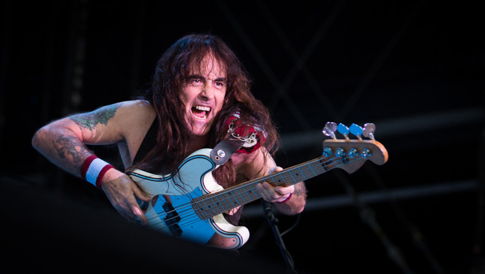 Iron Maiden live, FortaRock Festival 2014